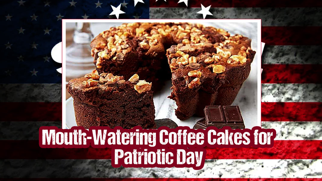 Most Delicious Coffee Cakes For July 4th
