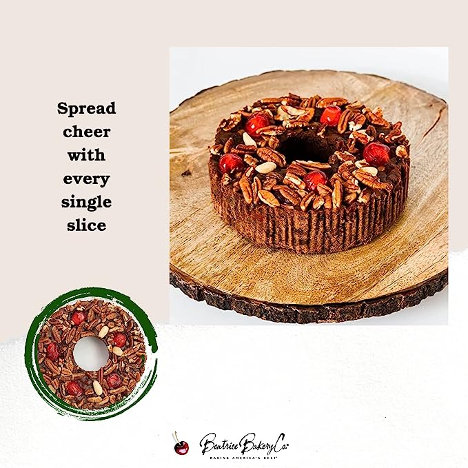 Grandma's Chocolate Fruit & Nut Cake (2 lb box)