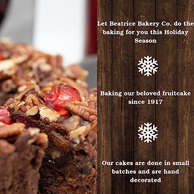 Grandma's Chocolate Rum Fruitcake