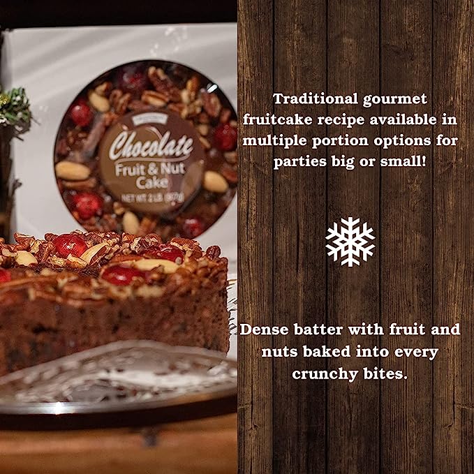Grandma's Chocolate Rum Fruitcake