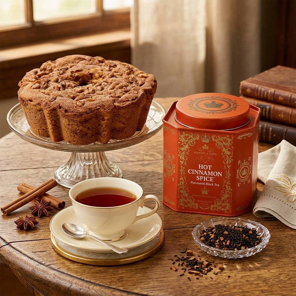 邦楽 KAZZ NISHIKIORI Cafe Uncle Cinnamon BOX The Cinnamon Spice Collection - Cinnamon Coffee Cake and Cinnamon