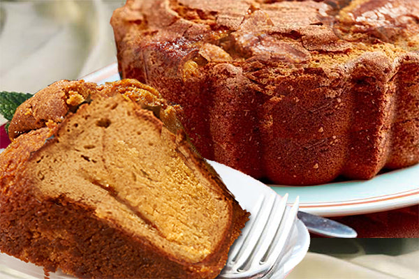 Large My Grandma's Pumpkin Spice Coffee Cake