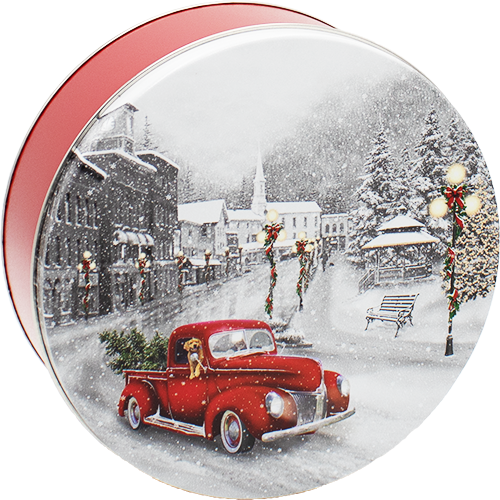Red Truck Tin