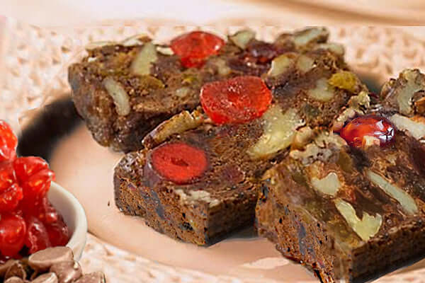 Grandma's Chocolate Rum Fruitcake