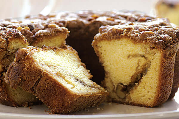 My Grandma's Cinnamon Walnut Coffee Cake