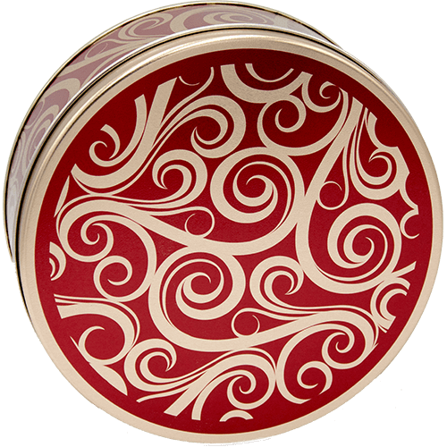 Golden Swirl Tin