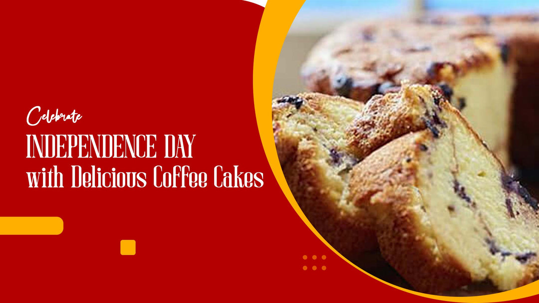 Celebrate Independence Day with Delicious Coffee Cakes