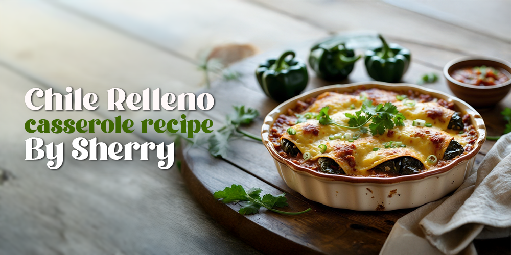Chile Relleno Casserole Recipe