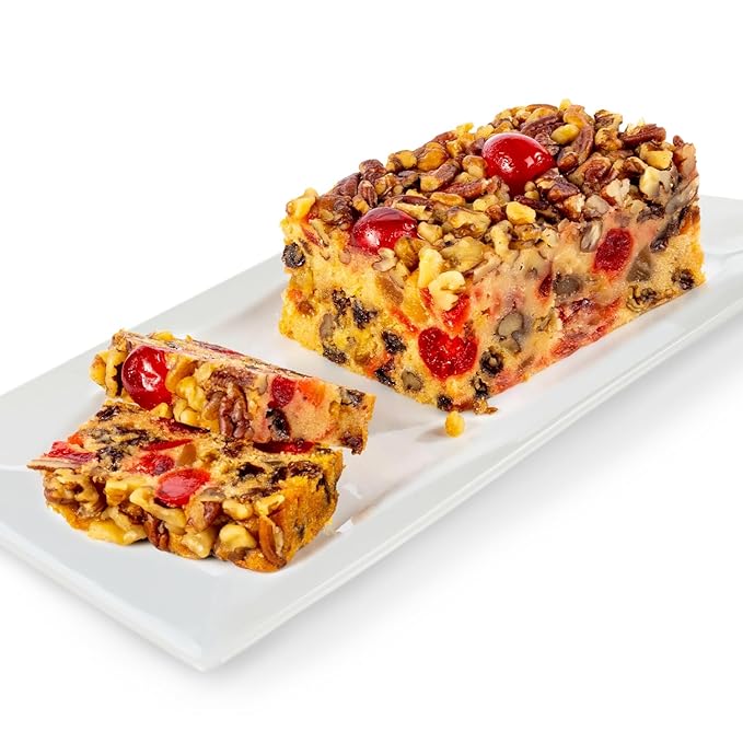 Grandma's Ye Olde English Alcohol-Free Fruitcake Bar