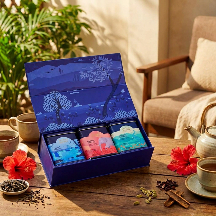 Artisanal Chai Tea Gift Set
