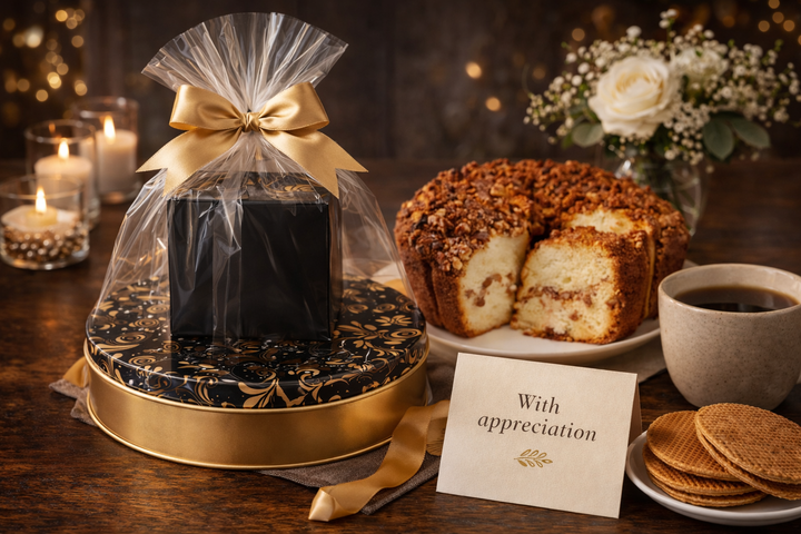 Dazzle Delight Coffee Cake & Cookies Gift Set
