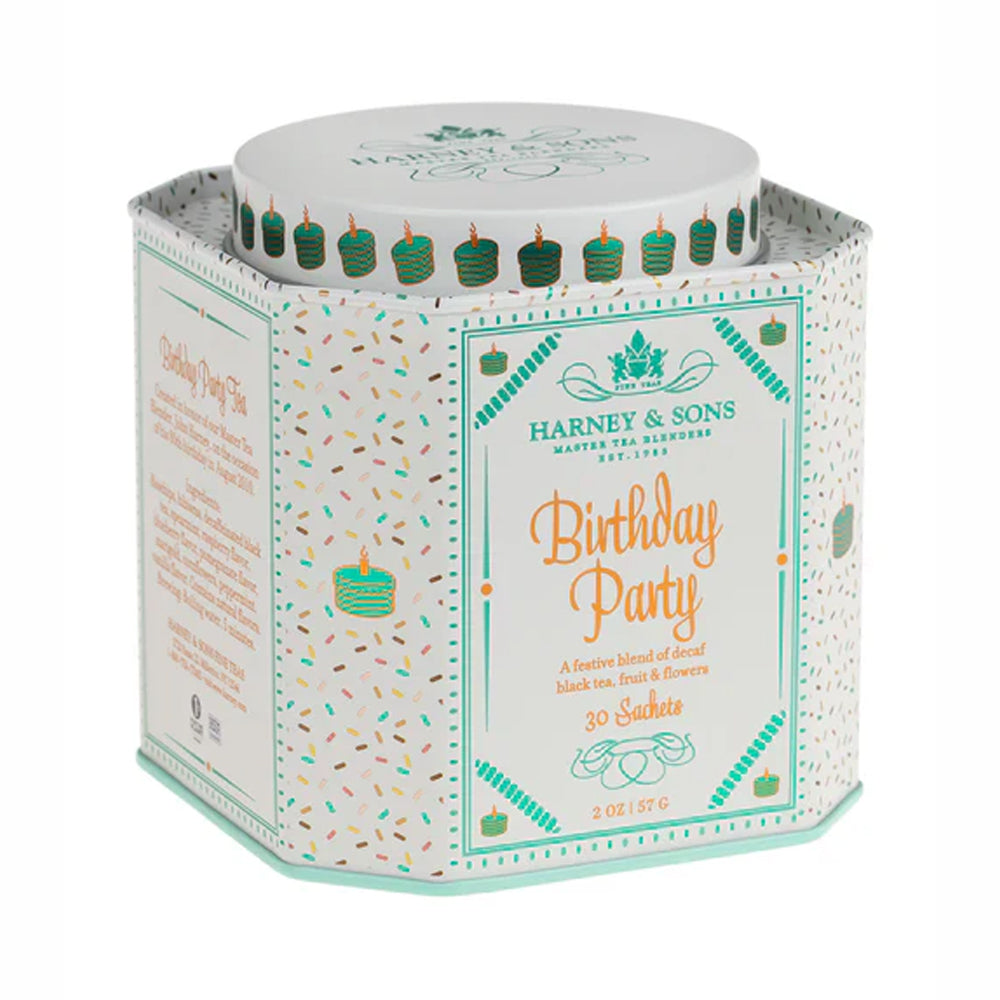 Birthday Celebration Gift Set - Cinnamon Walnut Cake & Tea