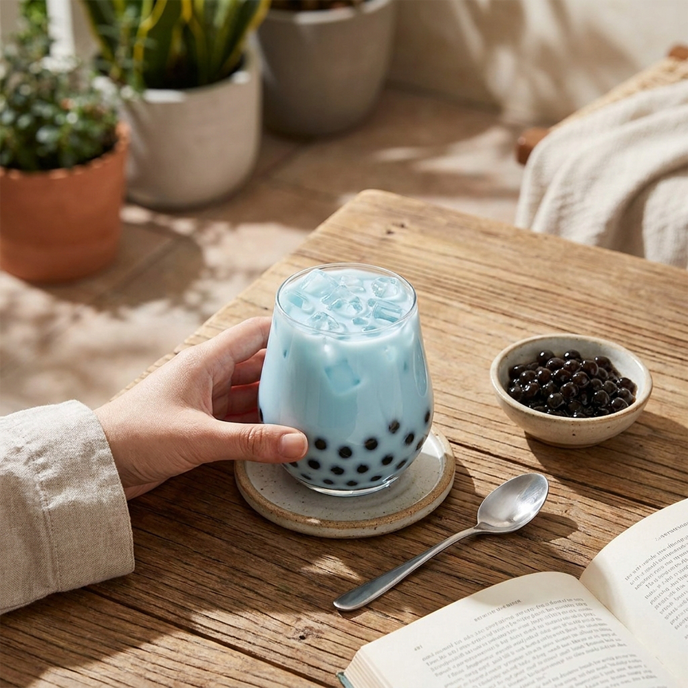 Blue Chai Boba Experience Gift Set