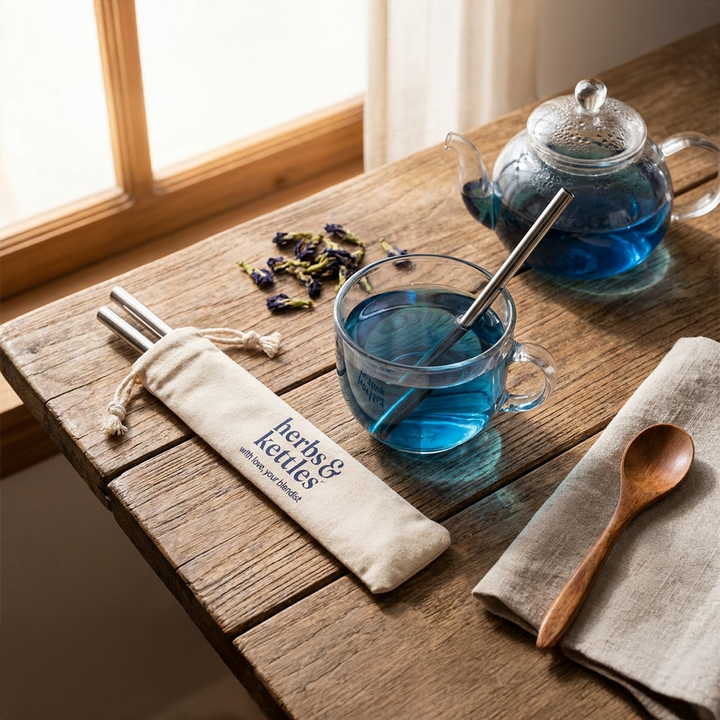 Blue Chai Boba Experience Gift Set