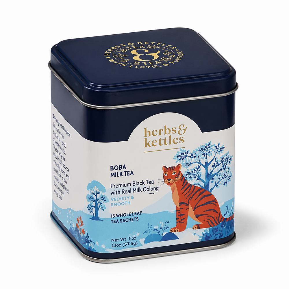 Blue Chai Boba Experience Gift Set