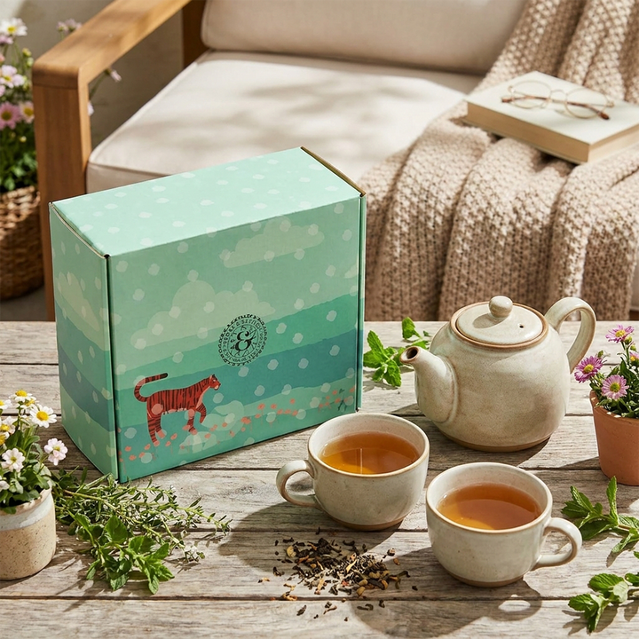 Blue Chai Boba Experience Gift Set