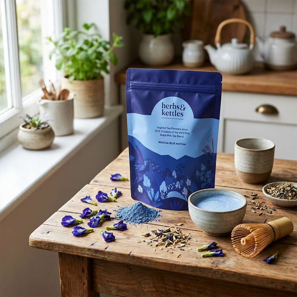 Blue Chai Boba Experience Gift Set