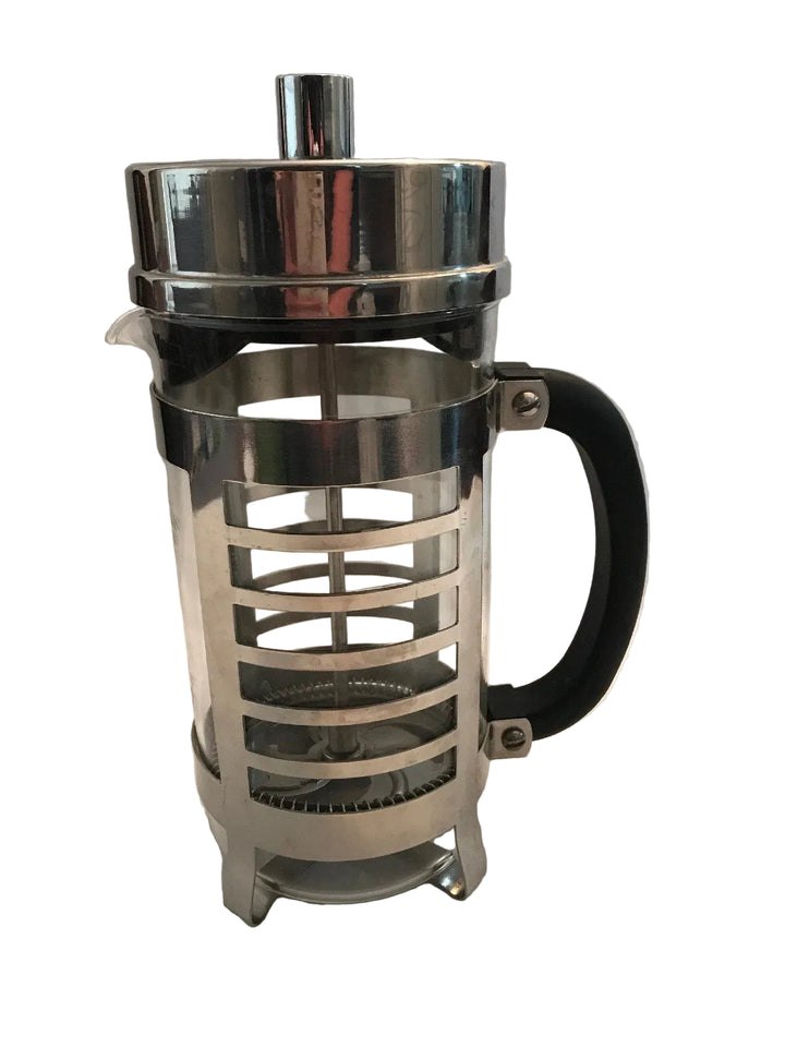 BonJour 8 Cups French Press Coffee Maker – Stainless Steel, Manual, Easy Brew