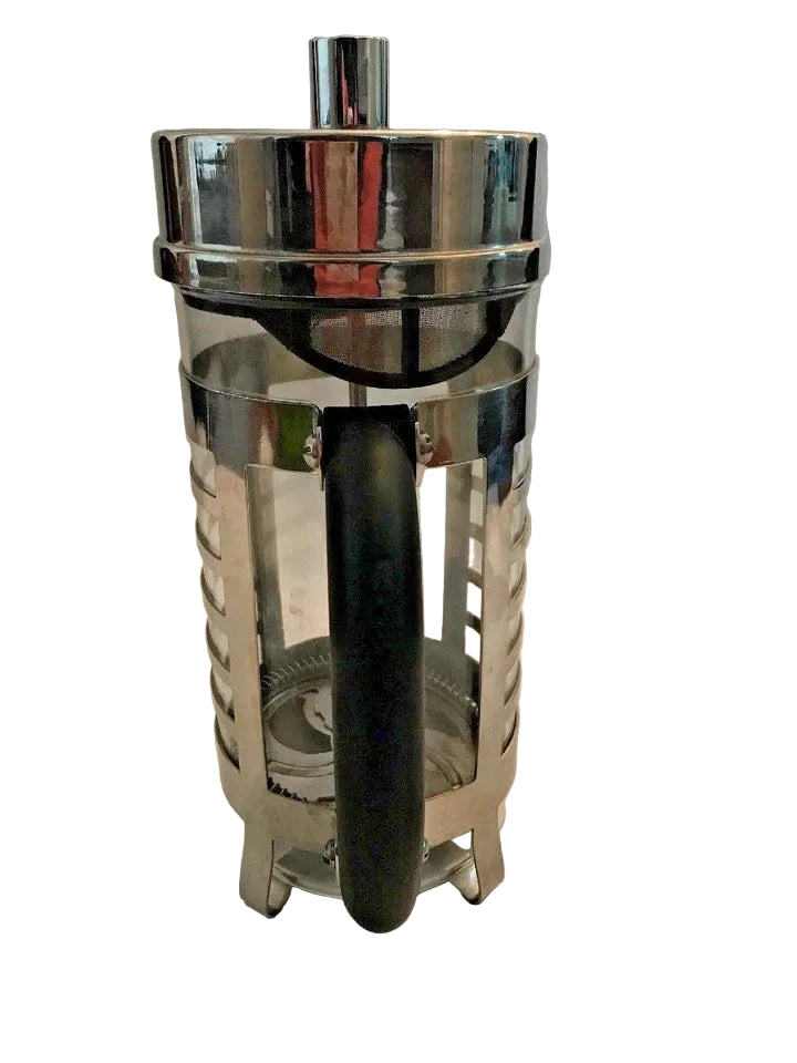 BonJour 8 Cups French Press Coffee Maker – Stainless Steel, Manual, Easy Brew