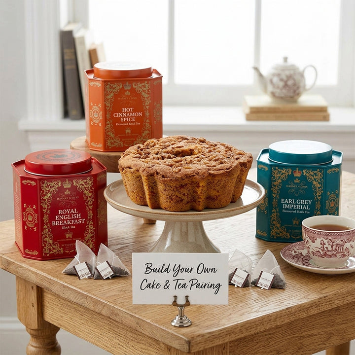 Build Your Own Cake & Tea Pairing