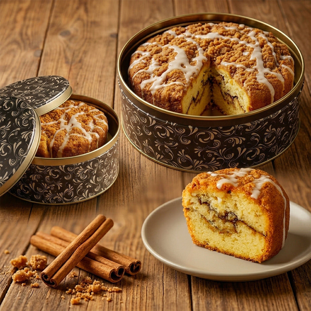 Buy one Rocky Mountain Coffee Cake. Get second cake half off! (2 cakes)