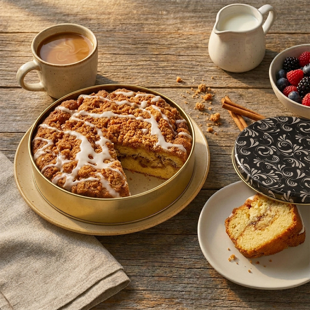 Buy one Rocky Mountain Coffee Cake. Get second cake half off! (2 cakes)