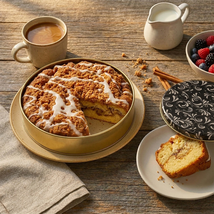 Buy one Rocky Mountain Coffee Cake. Get second cake half off! (2 cakes)