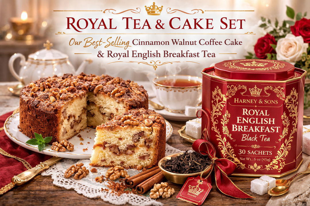 The Royal Tea Time Set