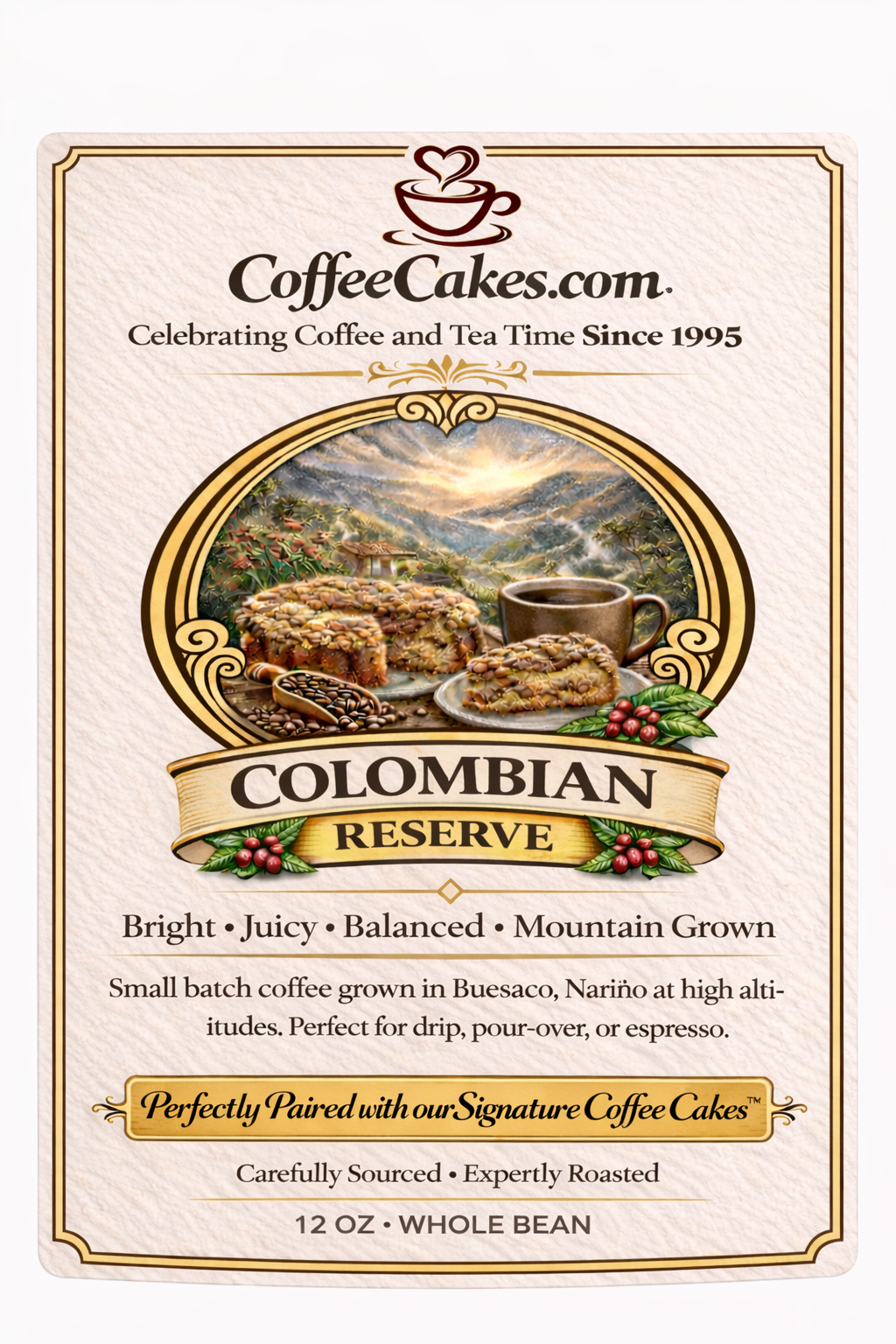 Colombian Reserve Coffee