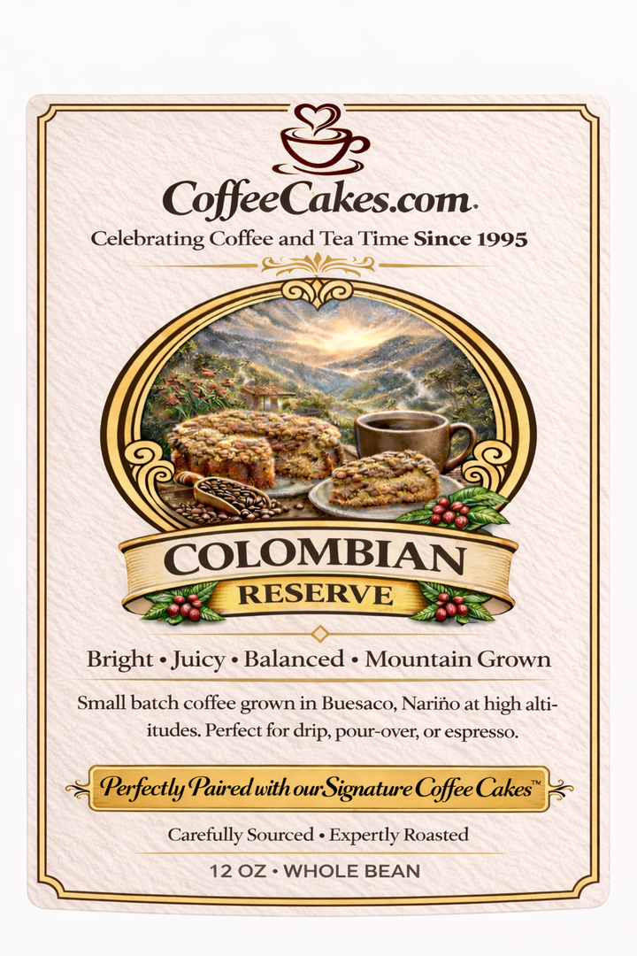 Colombian Reserve Coffee