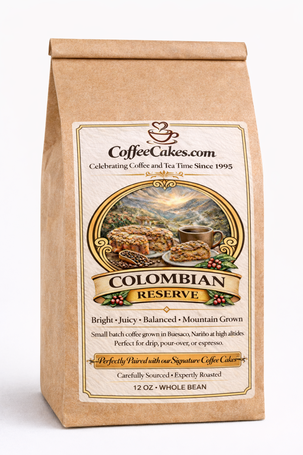 Colombian Reserve Coffee