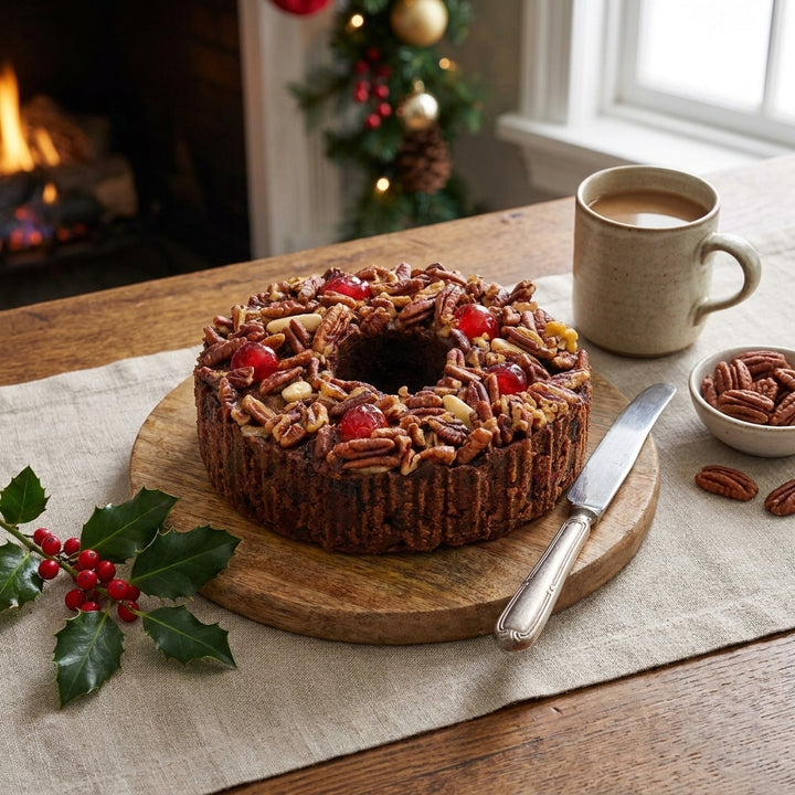 Buy one Grandma’s Famous Fruit &amp; Nut Cake. Get Second Cake Half Price (2 Cakes)