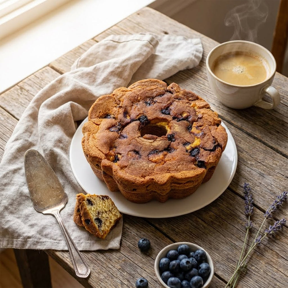 Build Your Own Cake & Tea Pairing