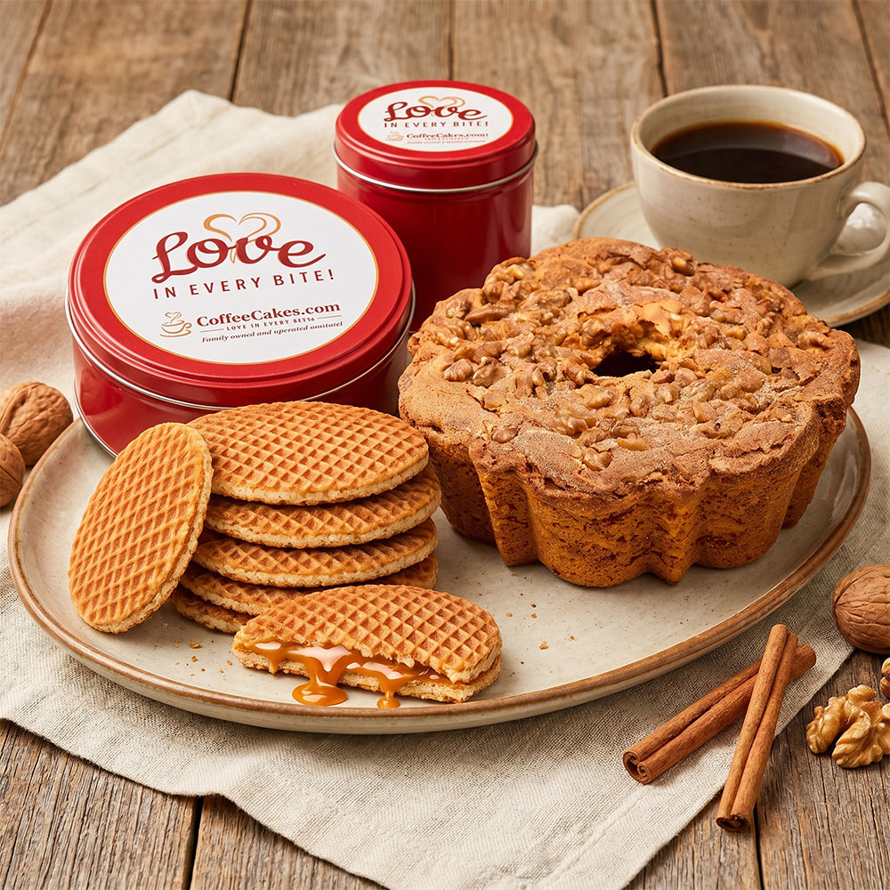 Dazzle Delight Coffee Cake & Cookies Gift Set