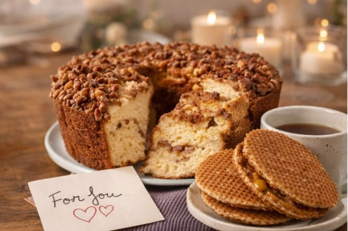 Dazzle Delight Coffee Cake & Cookies Gift Set