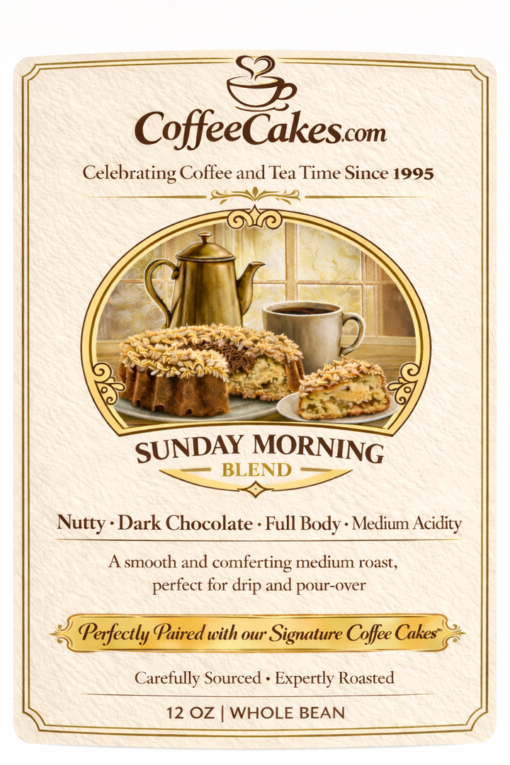 Sunday Morning Blend – 24 oz (Two 12 oz Bags)