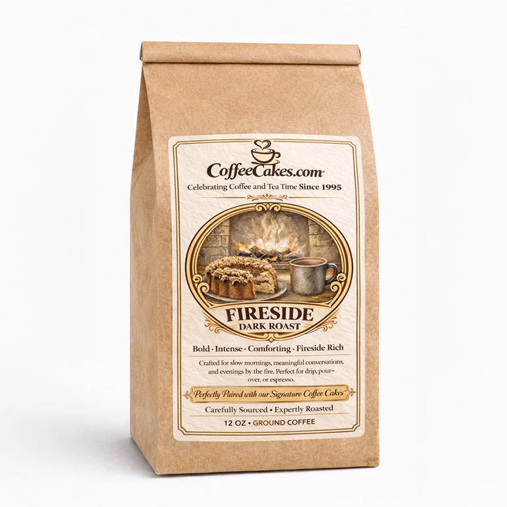 Fireside Dark Roast – 24 oz (Two 12 oz Bags)