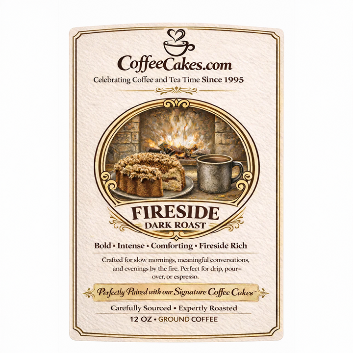 Fireside Dark Roast – 24 oz (Two 12 oz Bags)