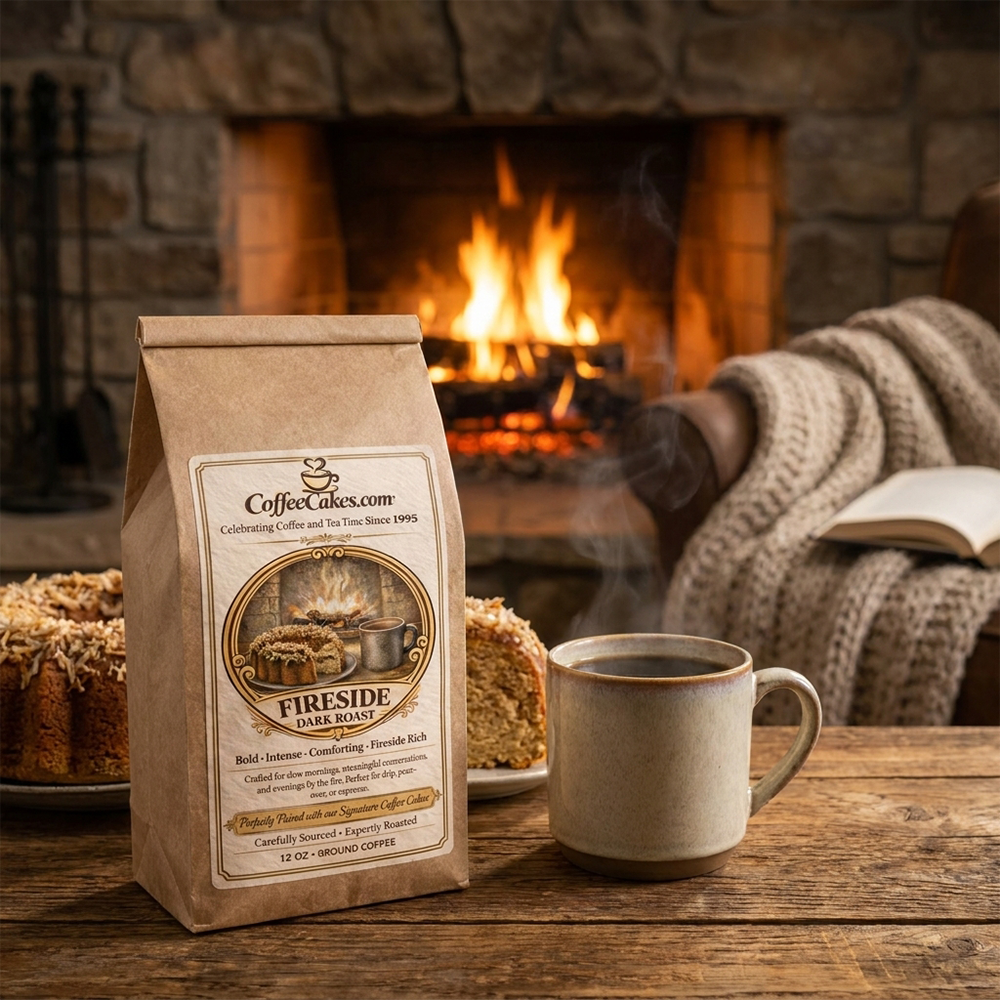Fireside Dark Roast – 24 oz (Two 12 oz Bags)