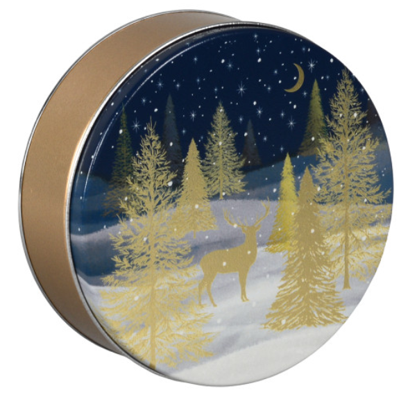 Triple Crystal Evening Tins
