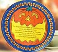 Halloween Plate