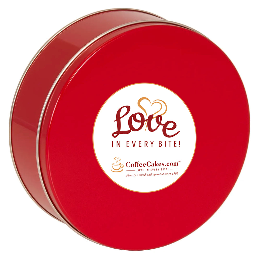 Double Signature Red Tin