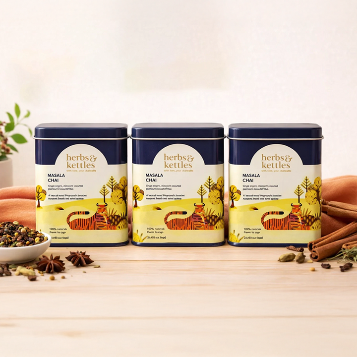 Masala Chai Trio