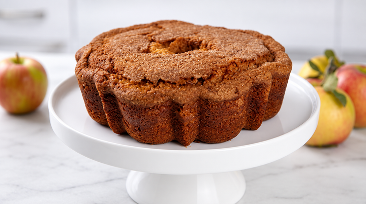 My Grandma's Apple Cider Donut Coffee Cake