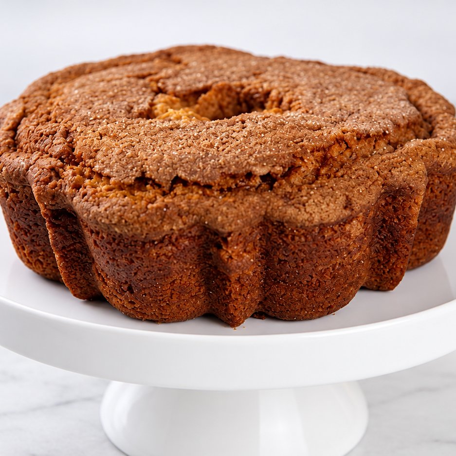 My Grandma's Apple Cider Donut Coffee Cake, square crop for product grids
