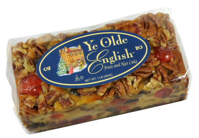 Grandma's Ye Olde English Alcohol-Free Fruitcake Bar