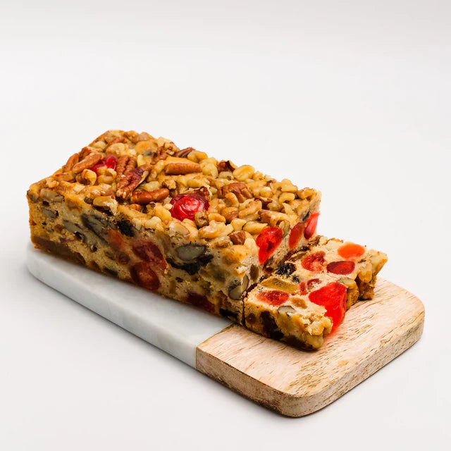 Grandma's Ye Olde English Alcohol-Free Fruitcake Bar