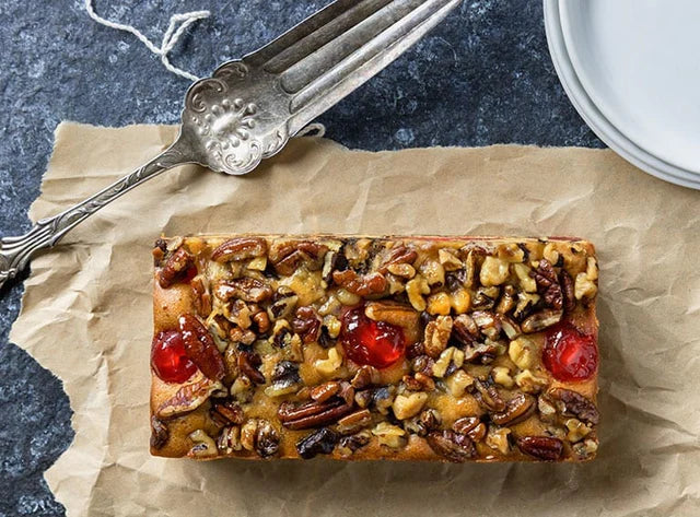 Grandma's Ye Olde English Alcohol-Free Fruitcake Bar