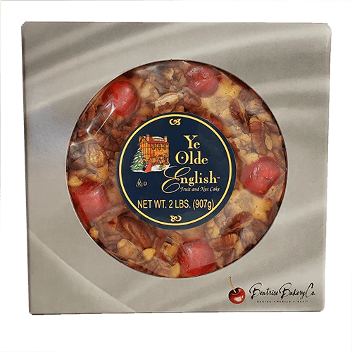 Buy One Grandma's Ye Olde English Alcohol-Free Fruitcake. Get Second Cake Half Price (2 Cakes)