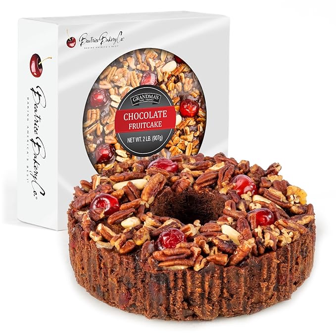 Buy one Grandma’s Chocolate Rum Fruitcake. Get Second Cake Half Price (2 Cakes)